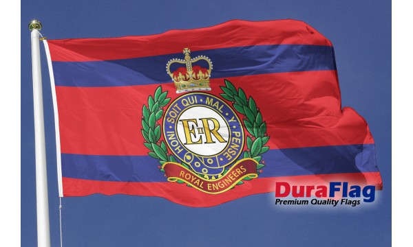 DuraFlag® Royal Engineers Corps Premium Quality Flag